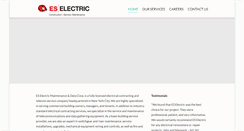 Desktop Screenshot of eselectric.com