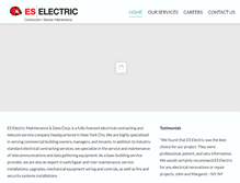 Tablet Screenshot of eselectric.com